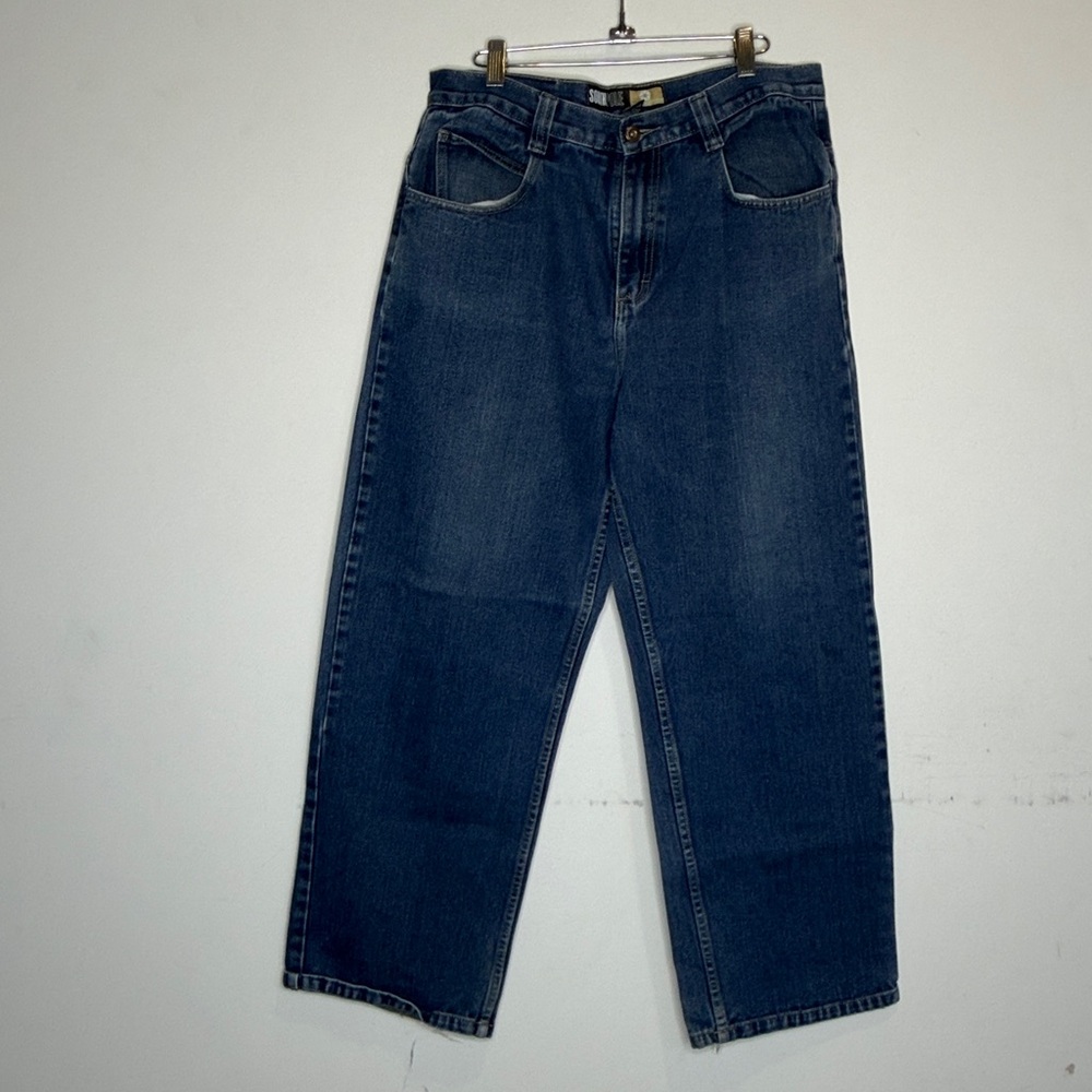 South Pole Classic Baggy Blue Jeans: Size 34